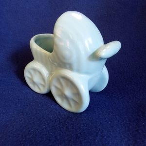Vintage Buggy Plant Holder
